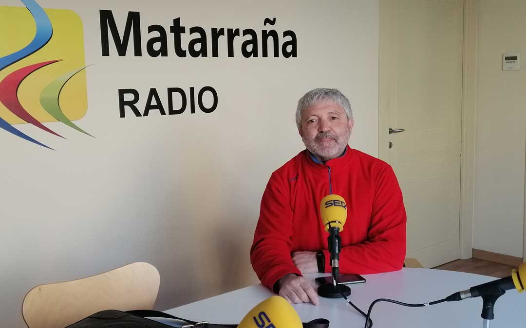 El actor valderrobrense Jesús Calvo.