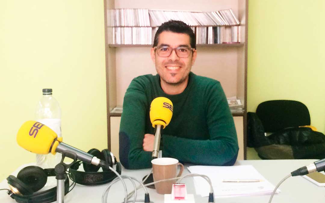José Manuel Jariod es concejal de Hacienda del Ayto de Caspe.