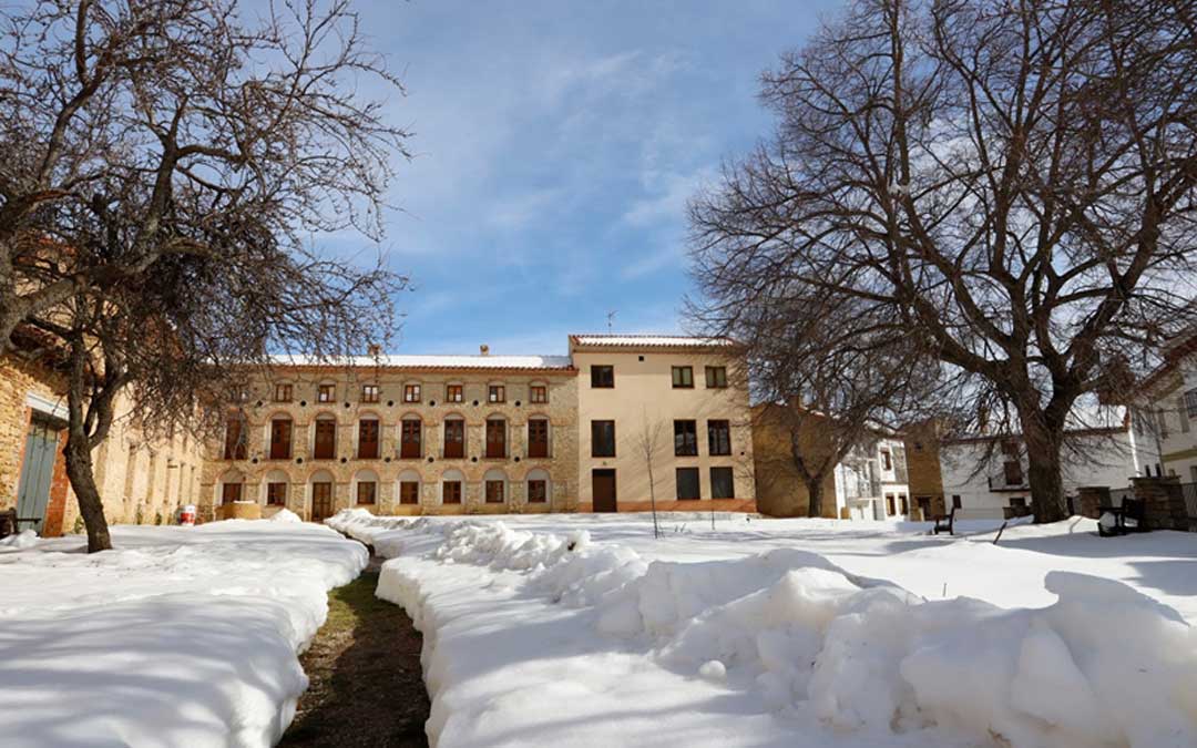 En el antiguo convento de La Iglesuela del Cid estará situada la nueva escuela infantil municipal que tendrá capacidad para 10 alumnos. / Ayto. La Iglesuela