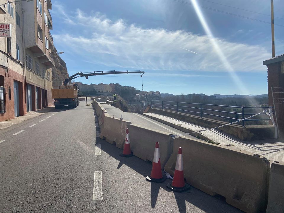 Estos días se están realizando unas labores previas de limpieza / Ayto. Alcañiz