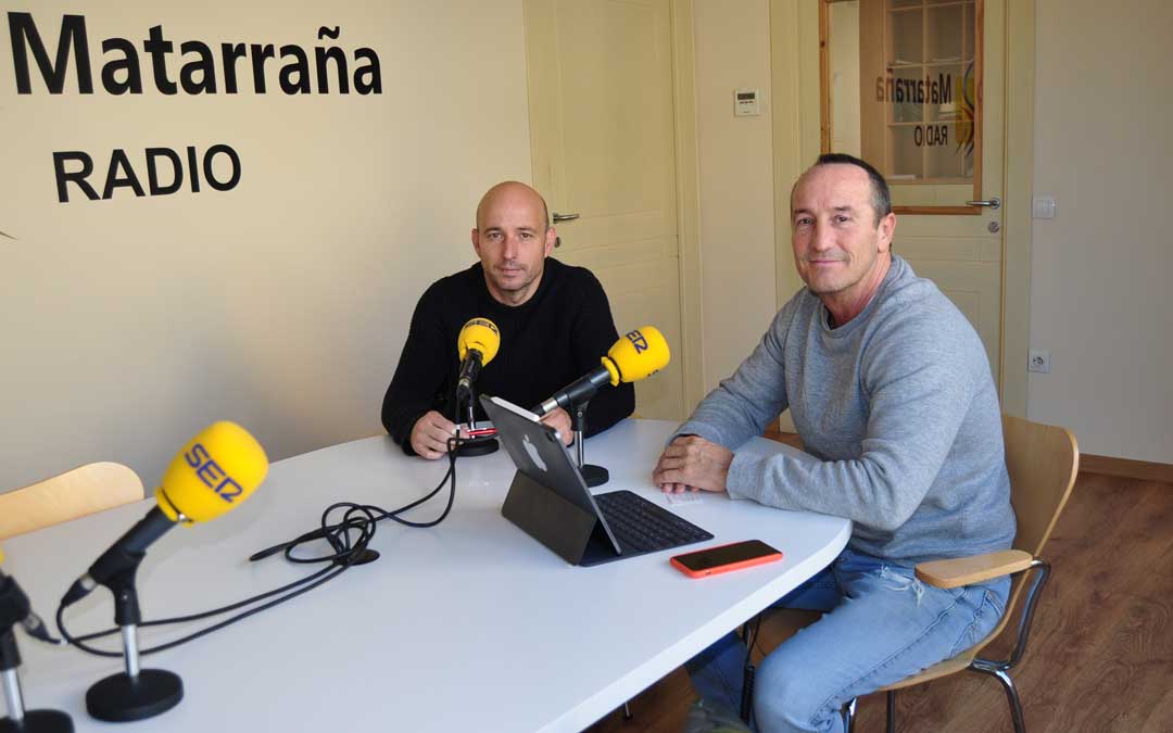 El director y director de negocio de la correduría de seguros Arcoiris, Pablo Bayona y Pablo Bovadilla
