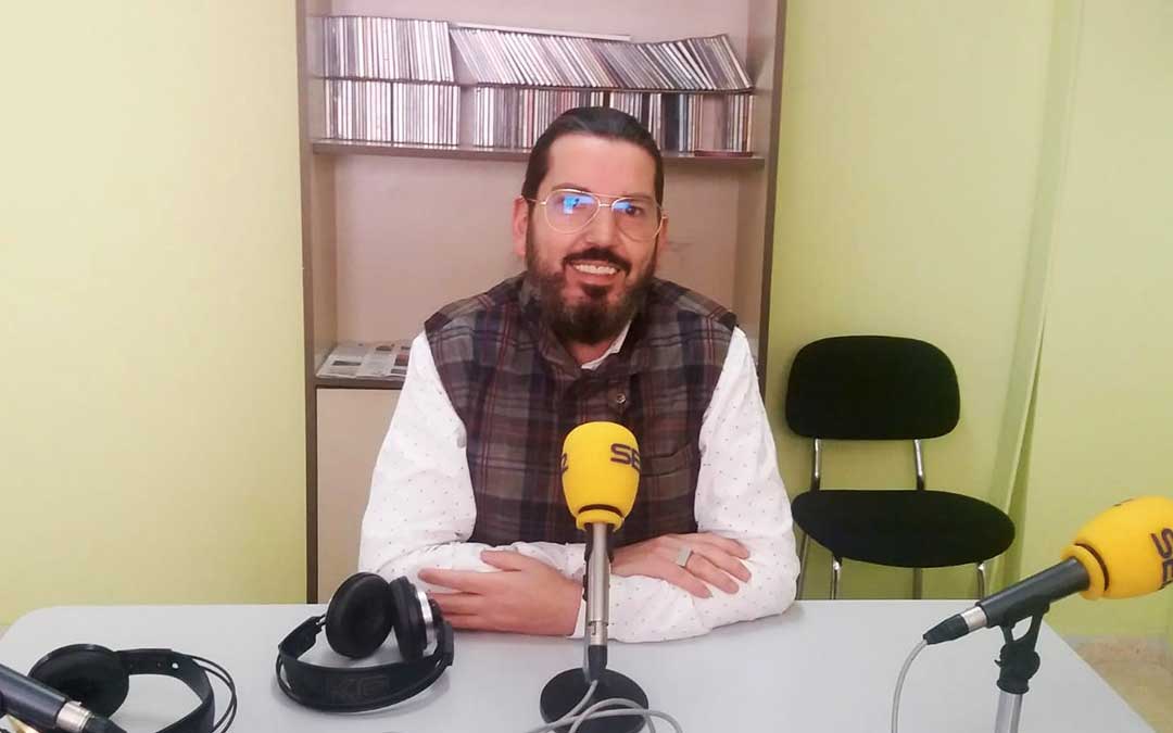 Pedro Palacios es portavoz de Historica Vestimentum.