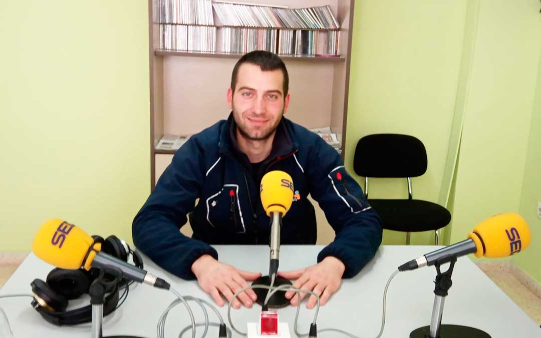Victor Monfort es el presidente del Club Ciclista Caspolino.
