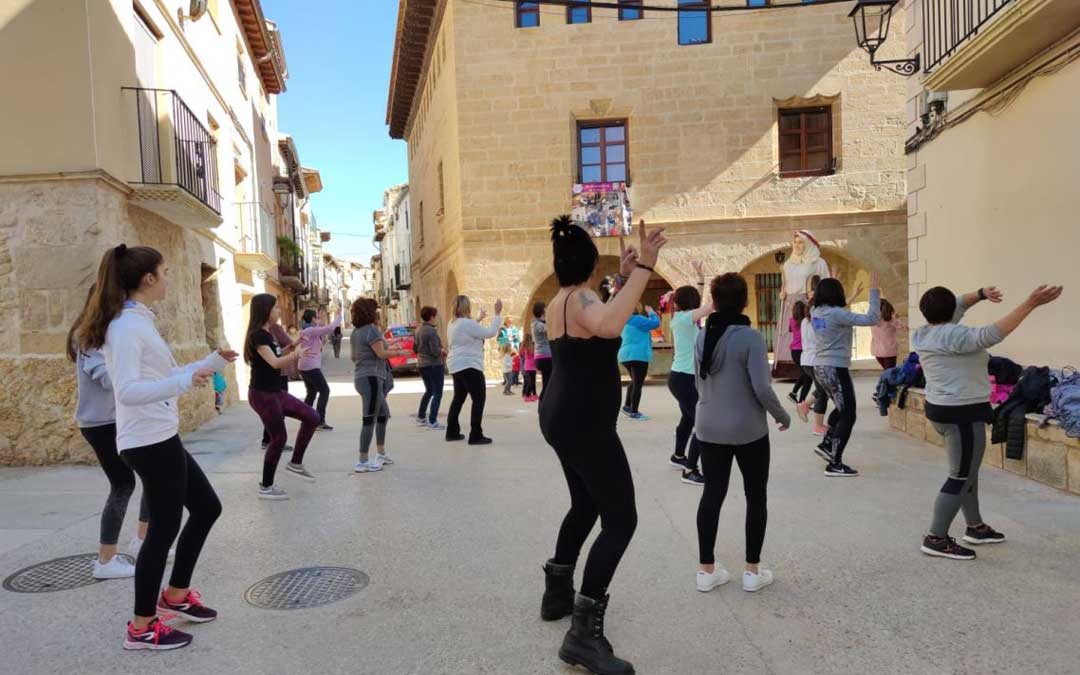 Zumba en Torrecilla