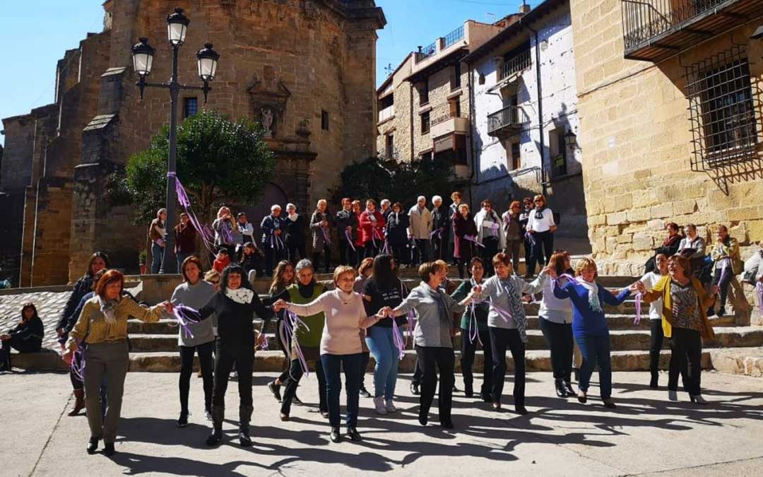Baile en Fuentespalda
