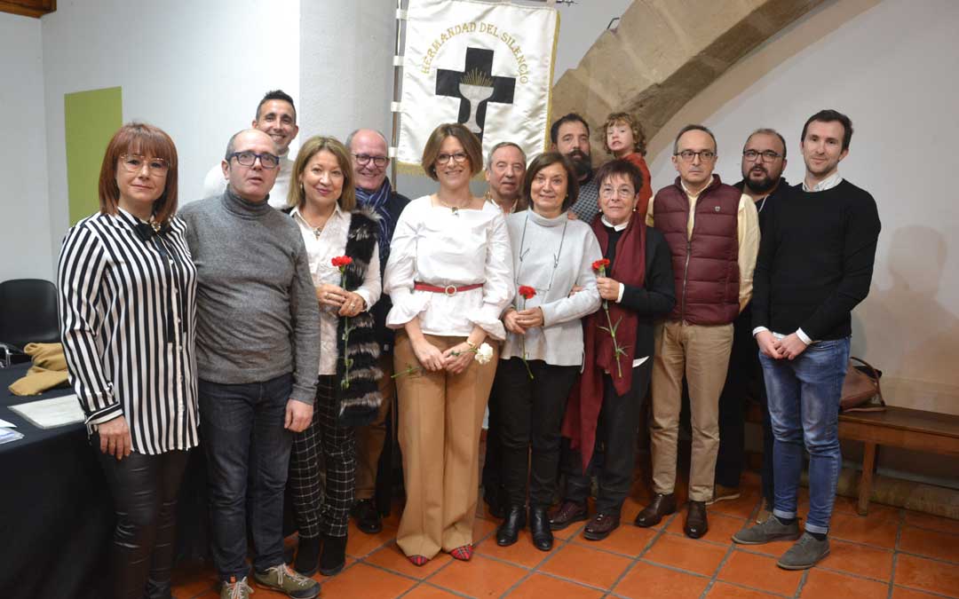 Capítulo de la Hermandad del Silencio donde se nombraron a los hermanos mayores de turno y de honor