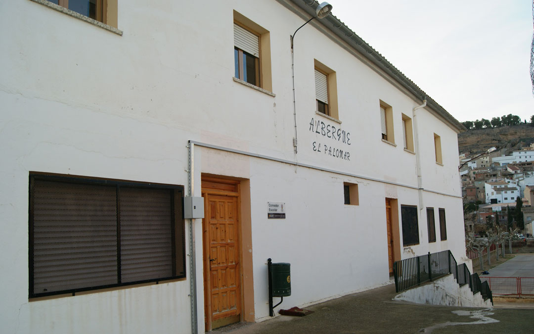 Imagen de archivo del albergue de Albalate. / La Comarca