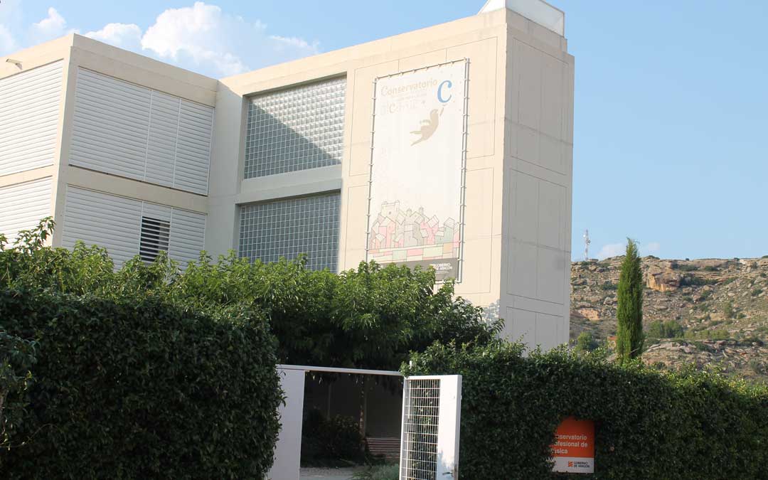 Conservatorio Profesional de Música de Alcañiz.