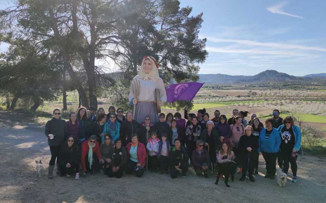 Andada al Calvario de Torrecilla de Alcañiz