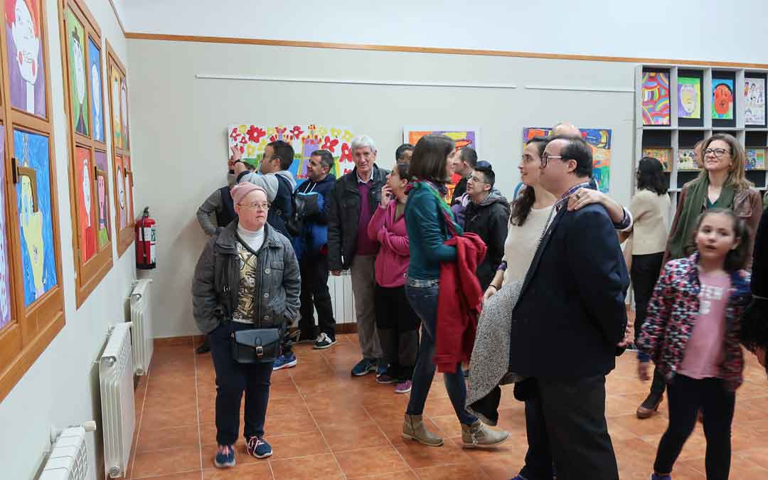 Inauguración el martes de la exposición en el Ítaca