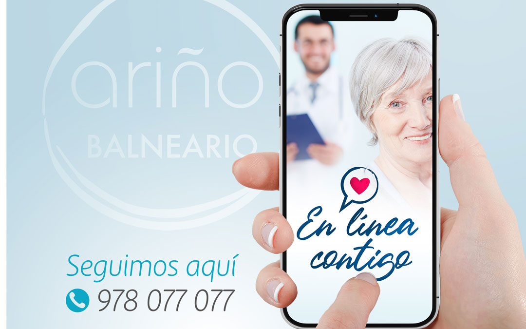 Imagen de la campaña 'En línea contigo'./LA COMARCA