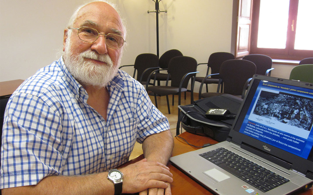 Carlos Abad, presidente del grupo de acción local Adibama, ha fallecido este jueves./ L.C.