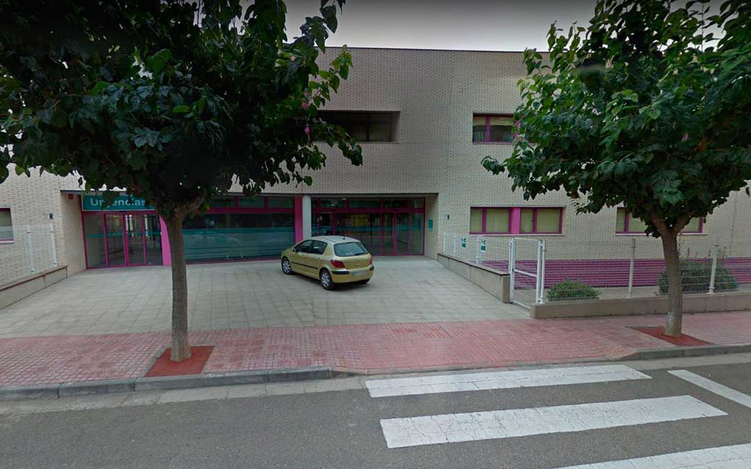 Centro de Salud de Alcañiz./ L.C.