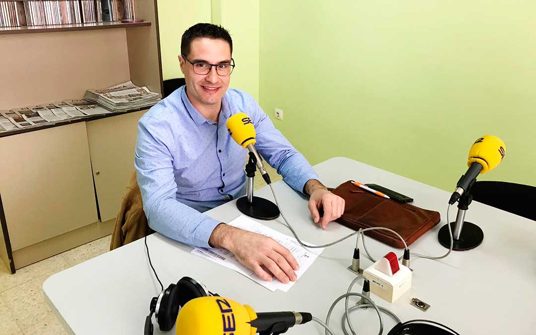 Cristian Poblador es el portavoz de Cs Caspe.