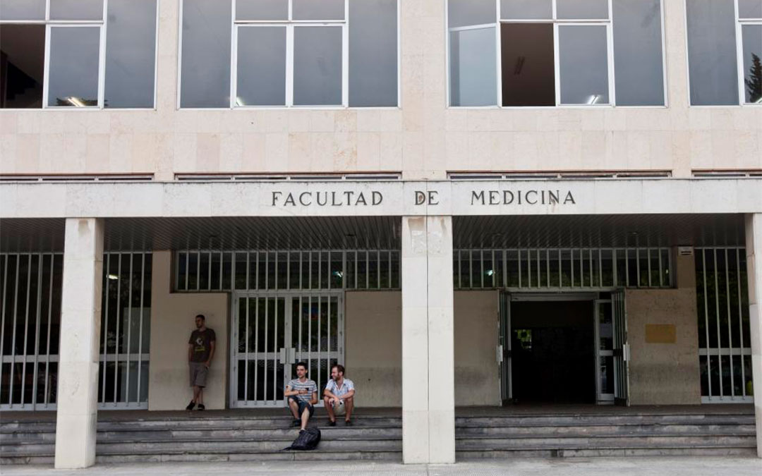Facultad de Medicina del campus de San Francisco de Zaragoza./Heraldo