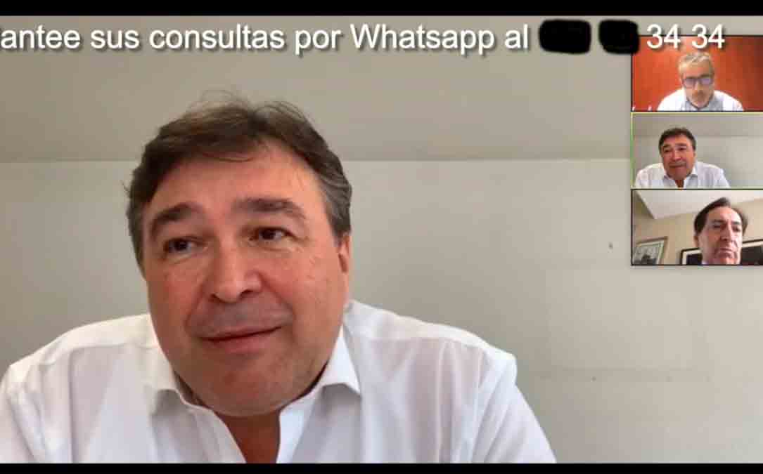 Tomás Guitarte durante su intervención en el foro