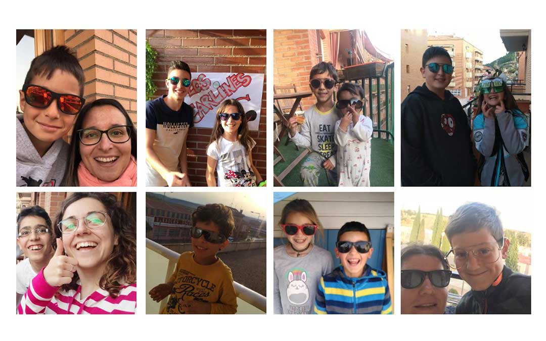 Algunos de los participantes en la gymkana de la pasada semana durante una prueba./M.G.