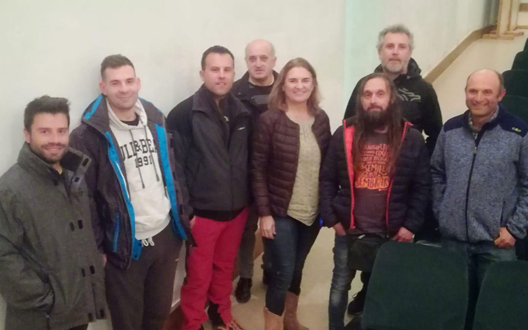Participantes en las ponencias de esta semana./LA COMARCA
