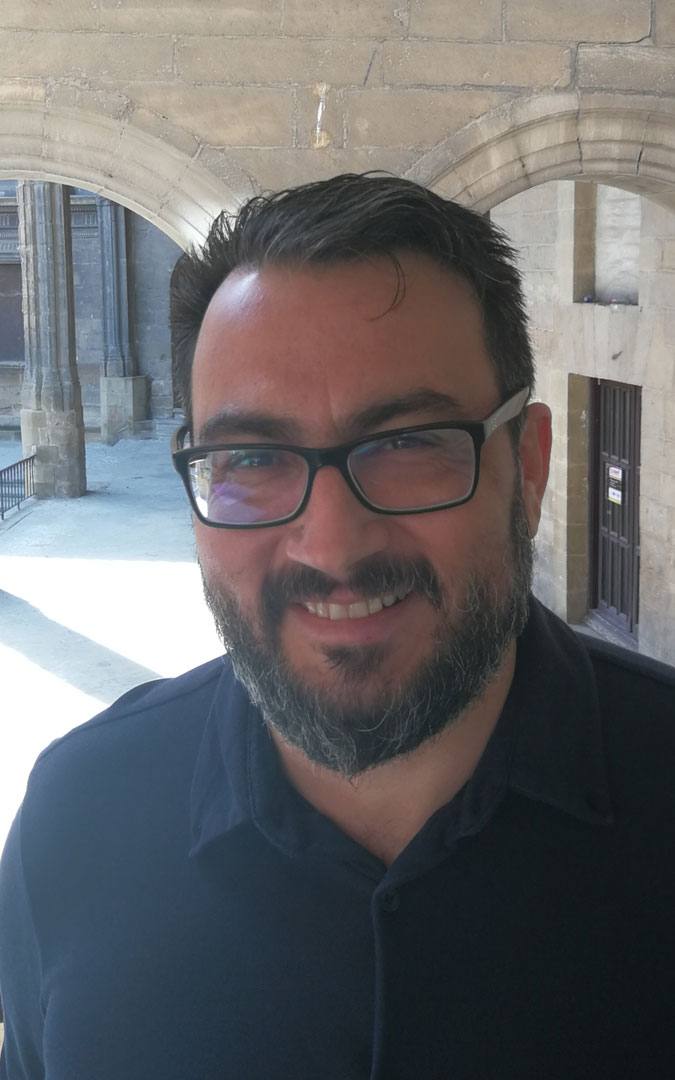 José Manuel Soriano, en 2019 tras la presentación de su último libro.