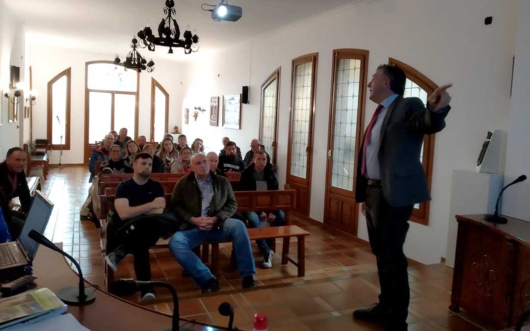 En Maella tuvo lugar la última de las jornadas.