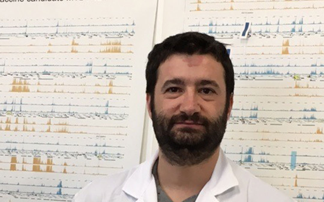 El investigador de la Universidad de Zaragoza, Nacho Aguiló