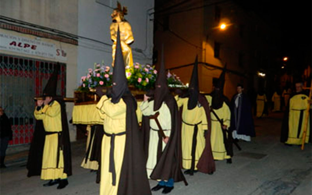 Semana Santa de Caspe./ L.C.
