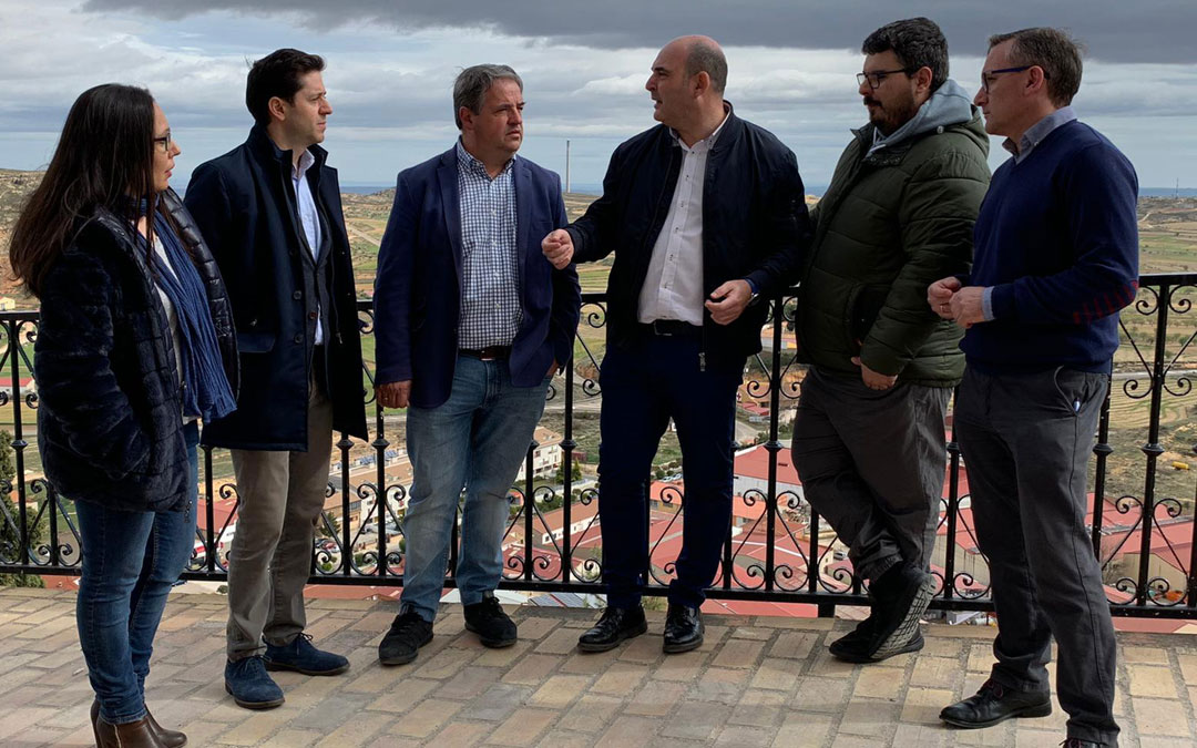 Los populares durante su visita este jueves a Andorra./LA COMARCA
