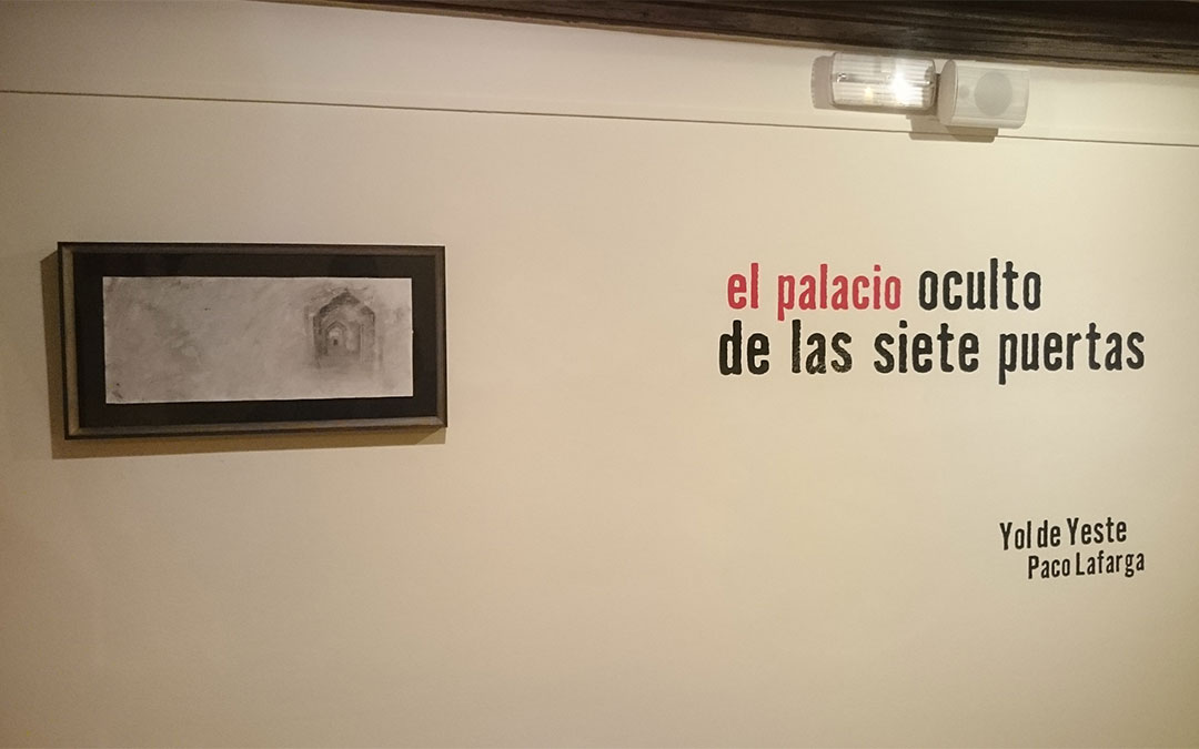 Exposición 'El palacio oculto de las siete puertas' de Yol de Yeste en el Museo Juan Cabré./ Museo Juan Cabré