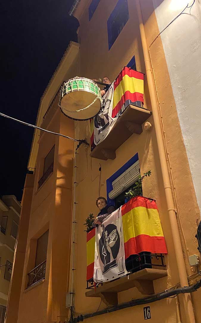 Albalate del Arzobispo. Uno de sus vecinos tras Romper la Hora.