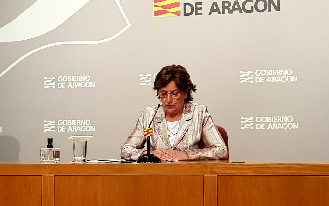 Mariví Broto este sábado en la rueda de prensa