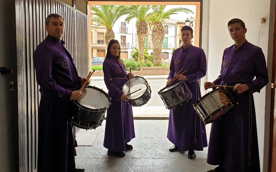 Calanda. Viernes Santo desde casa.