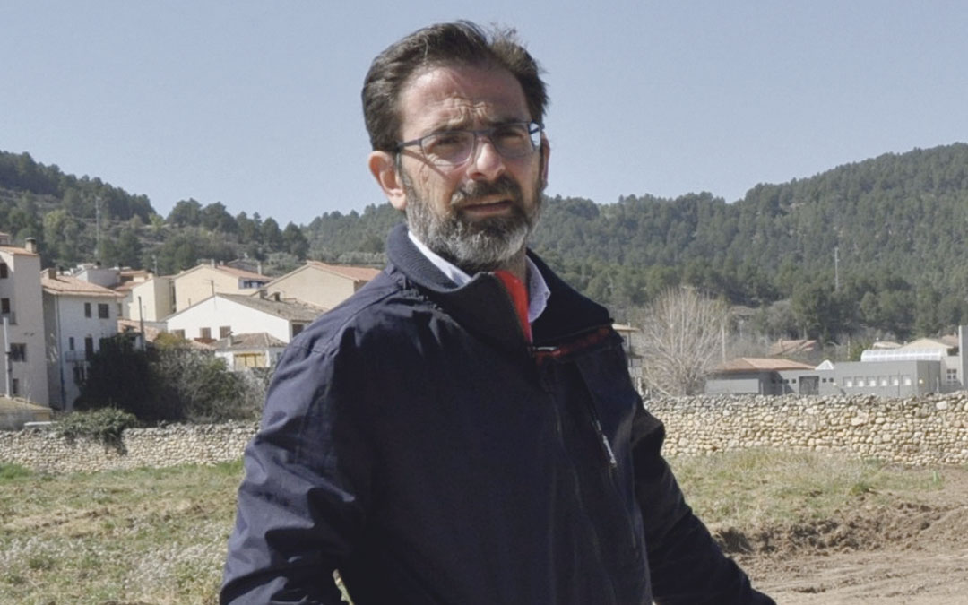 Carlos Boné es el alcalde de Valderrobres y portavoz del PP en la DPT.