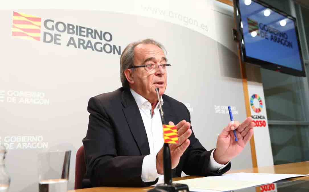 Carlos Pérez durante la rueda de prensa de este miércoles