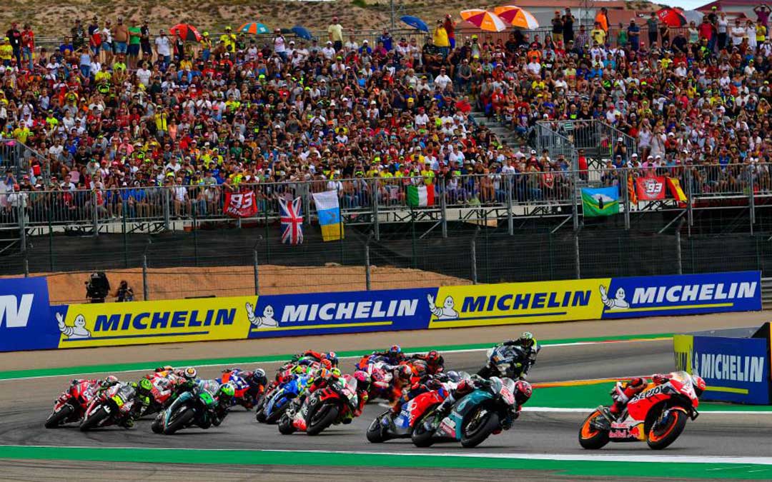 La temporada de MotoGP a expensas de como progrese la pandemia del coronavirus