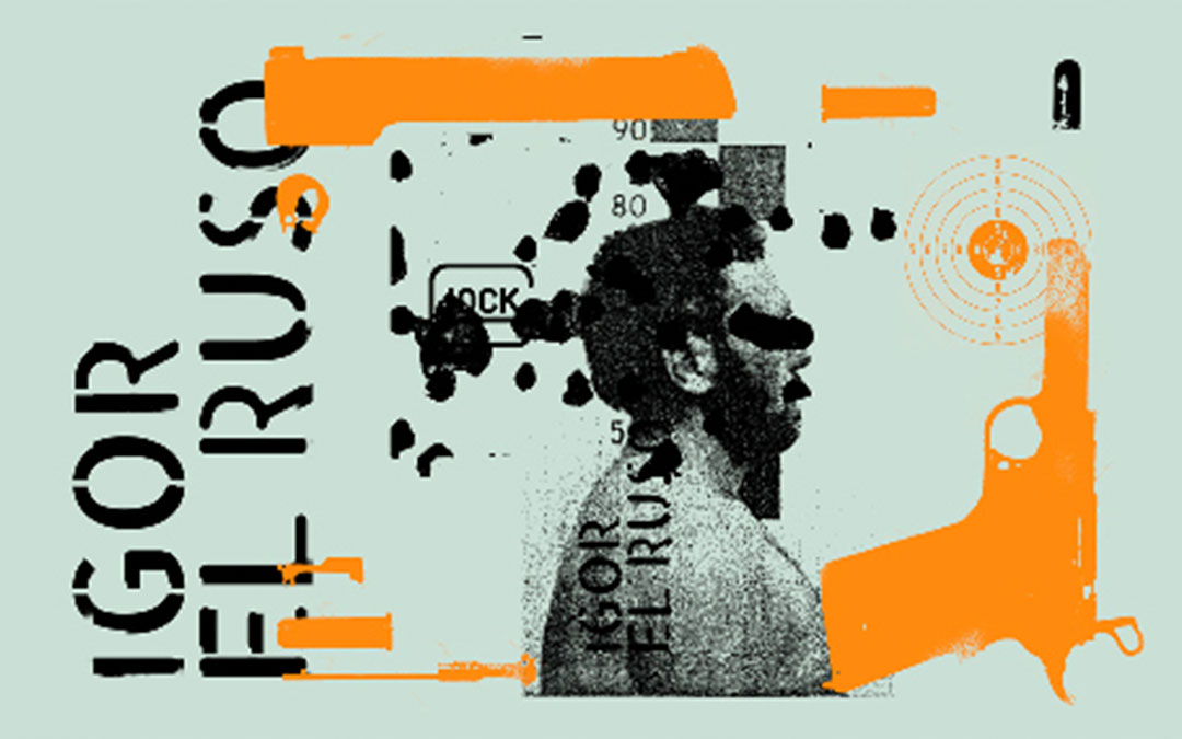 Imagen identificativa de la serie de podcasts sobre Igor el Ruso./ Podium Podcast