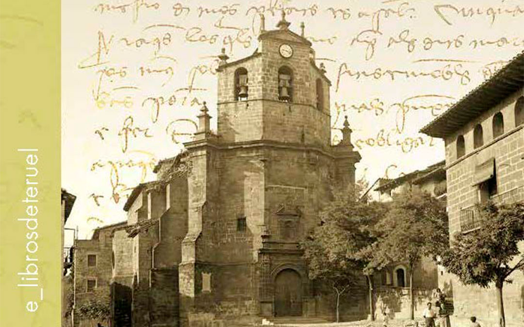 'Libre de testaments', uno de los libros electrónicos gratuitos de la página web del Instituto de Estudios Turolenses de la Diputación de Teruel./ DPT
