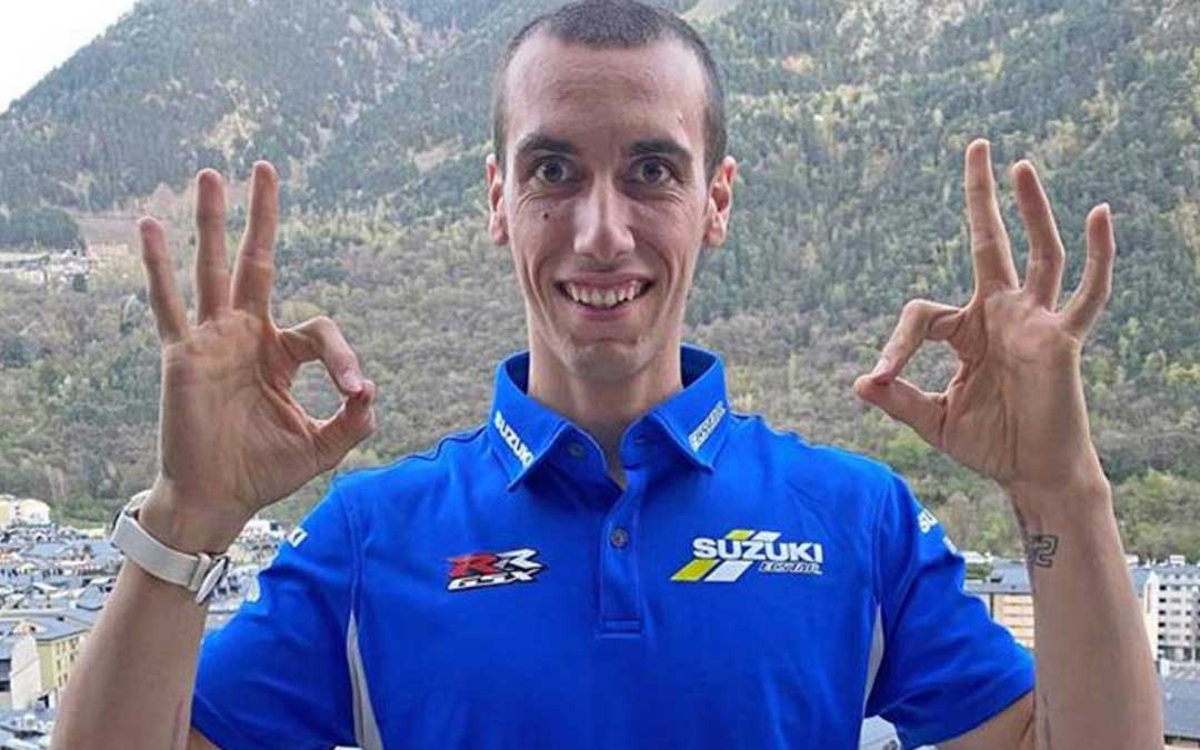 El valdealgorfano vestirá dos años más el color azul de Suzuki