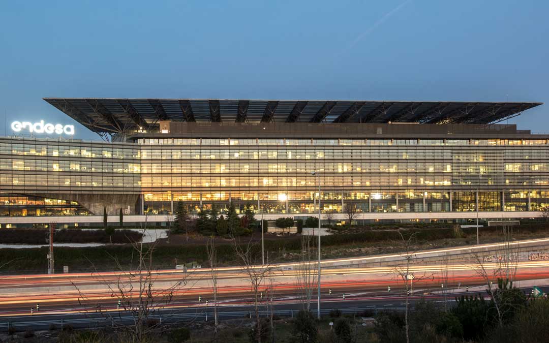 La sede que la compañía Endesa tiene en Madrid