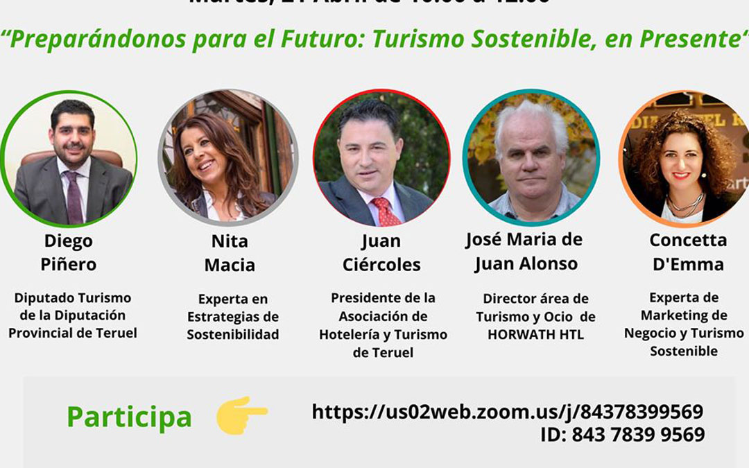 Cartel con los participantes en el seminario de formación turística./DPT