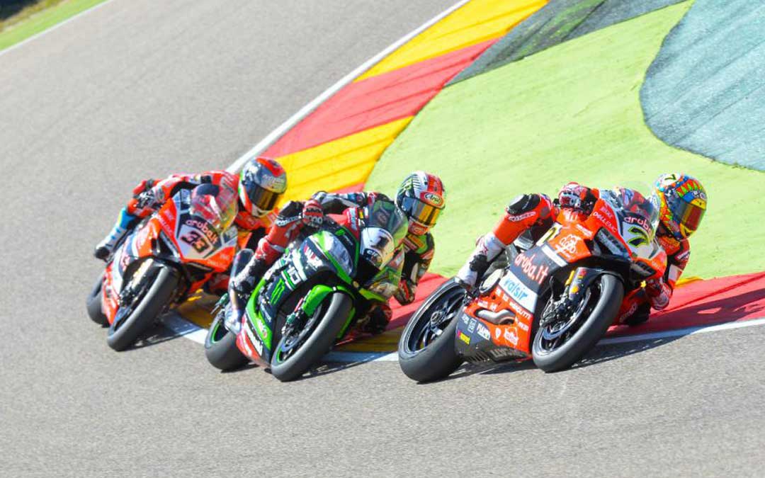 El Mundial de SBK en Motorland Aragón llegará el último fin de semana de agosto