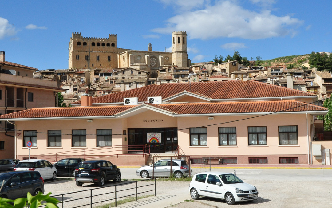 Residencia de Valderrobres el jueves./ L.C.