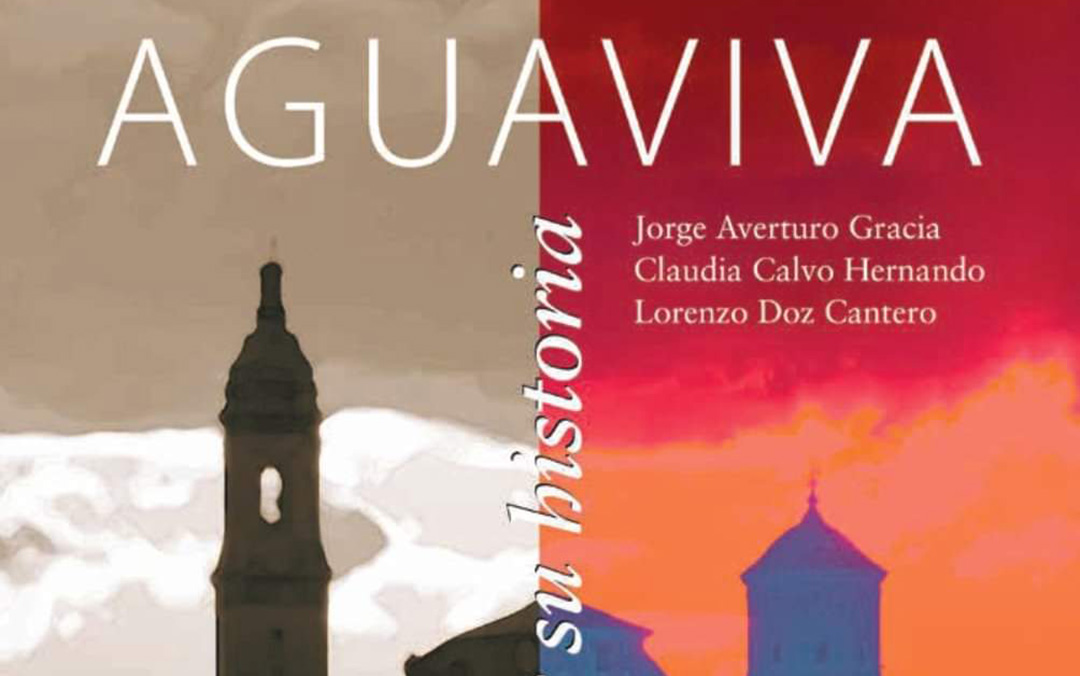 Fragmento de la portada del libro 'Aguaviva, un recorrido por su historia'./ Ayto. Aguaviva