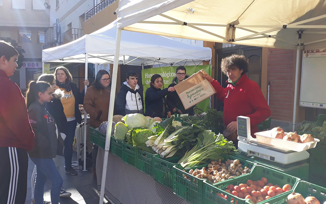 Imagen de archivo del Mercado Agroecológico de Andorra