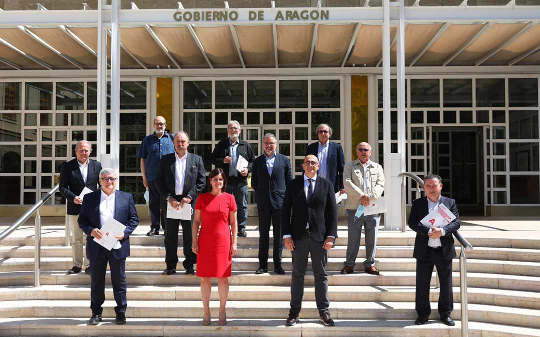 Presentación del plan de turismo de DGA con las entidades del sector