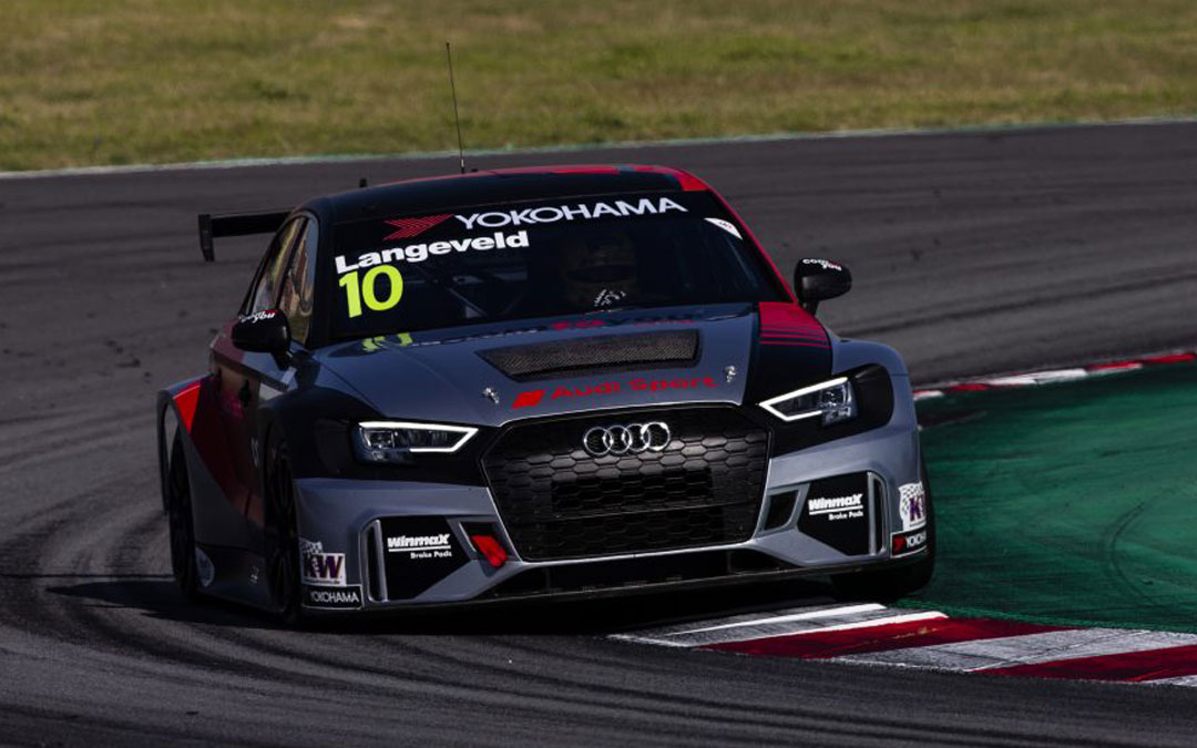 Audi es una de las marcas que participan en el mundial de turismos