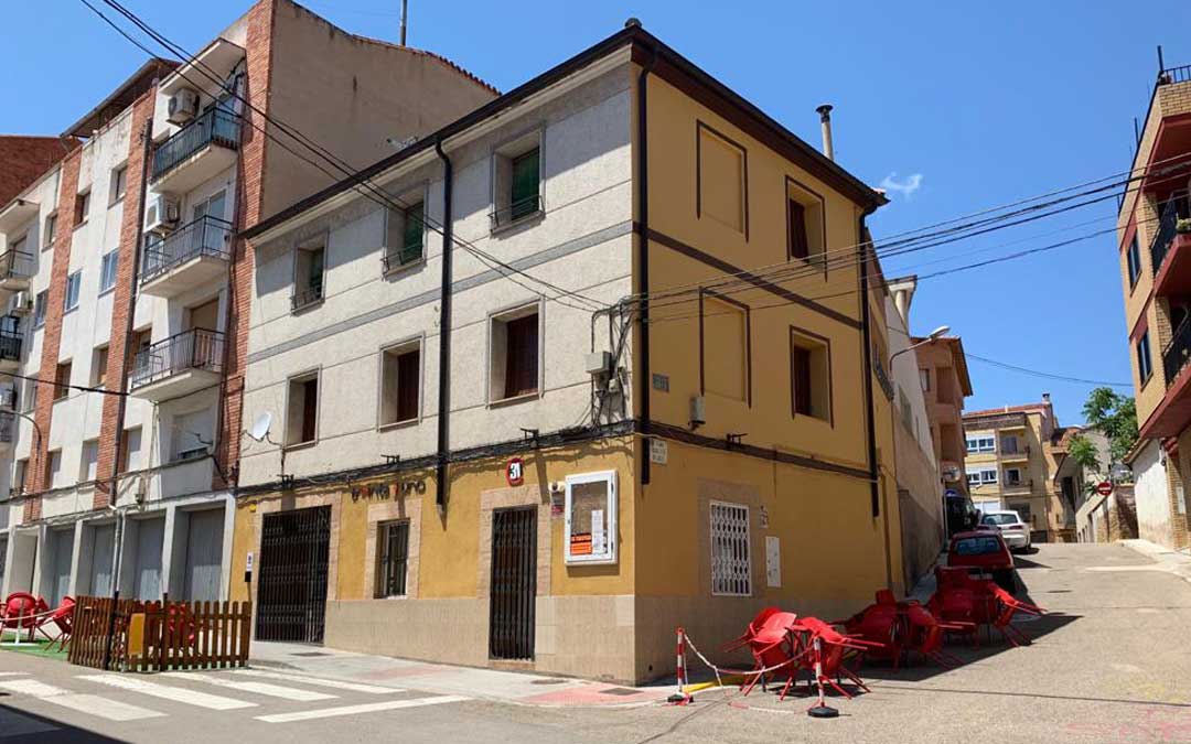 Las amenazas tuvieron lugar en la calle de atrás del pub Treinta y Uno de Andorra./ La Comarca