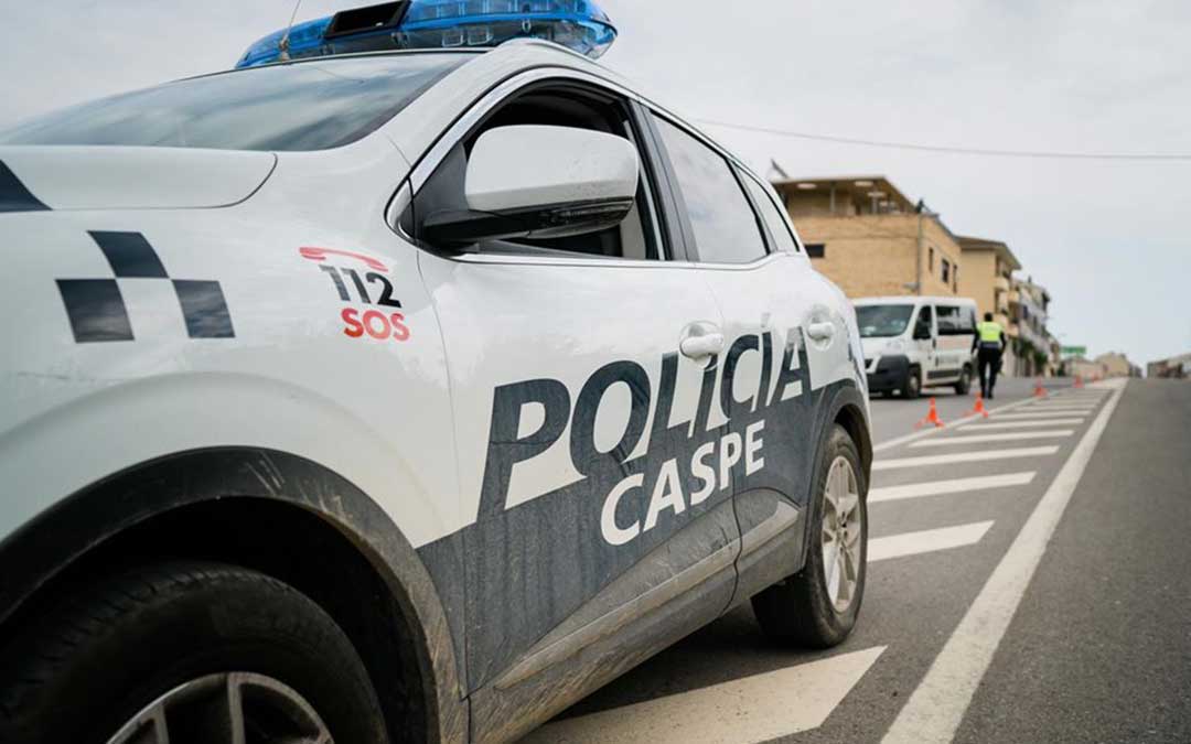 Los agentes detectaron al conductor durante un control el pasado 8 de mayo.