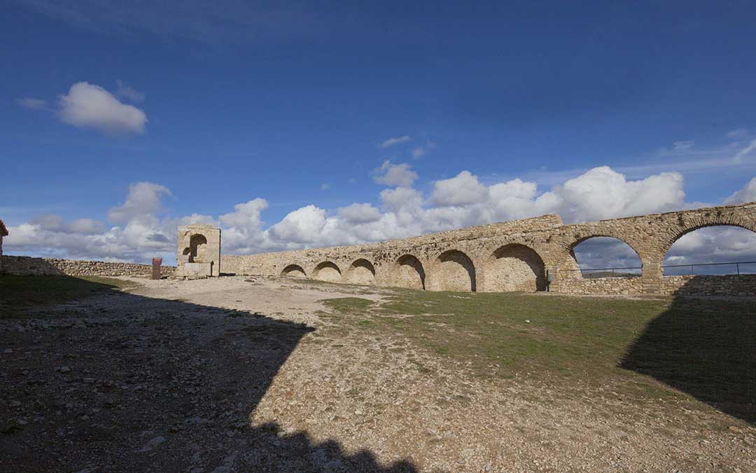 El castillo de la localidad castellonense de Morella