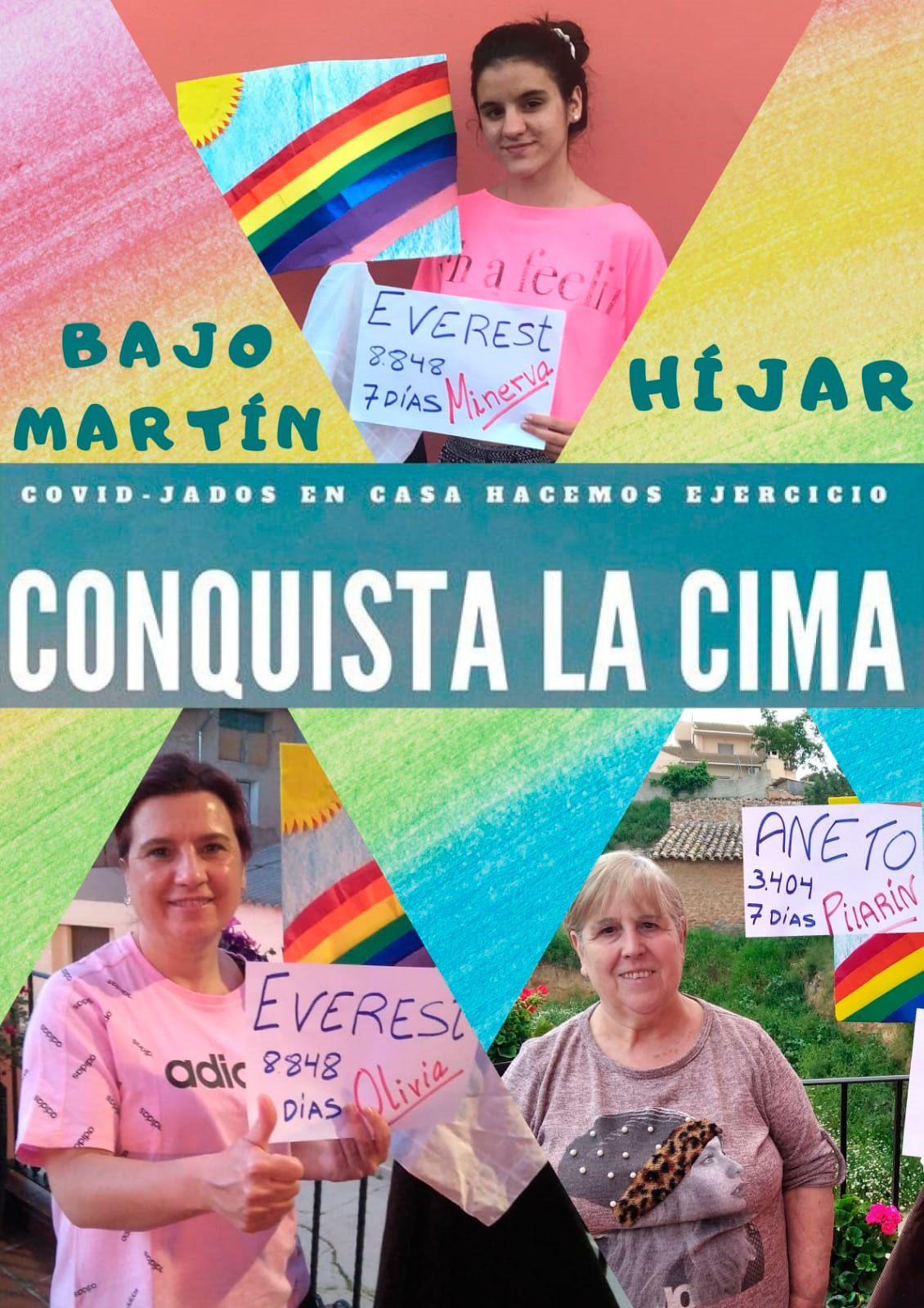 'Conquista la cima'./ L.C.