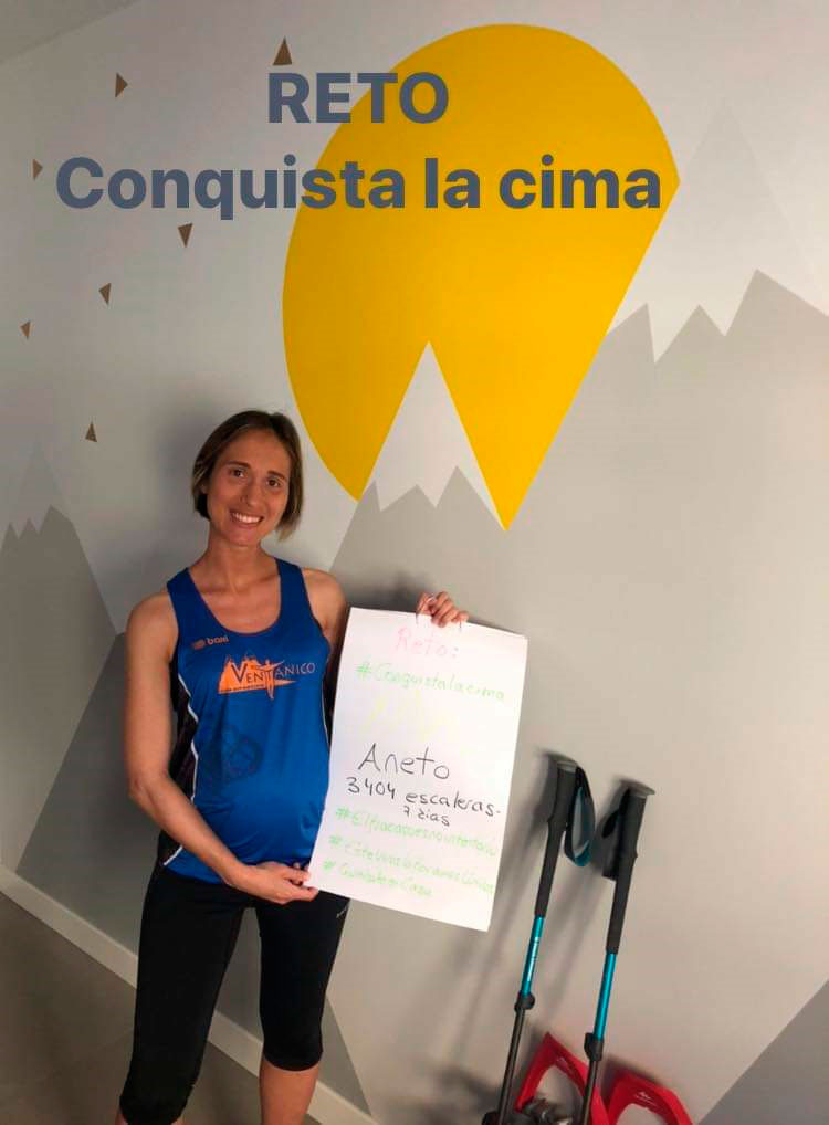 'Conquista la cima'./ L.C.